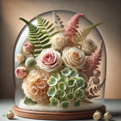 Preserved Flower Arrangements