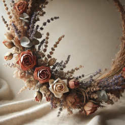 Dried Flower Garlands