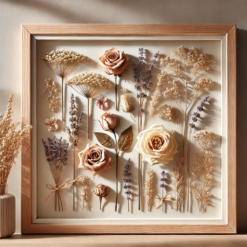 Dried Flower Wall Art