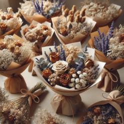 Dried Flower Bouquets