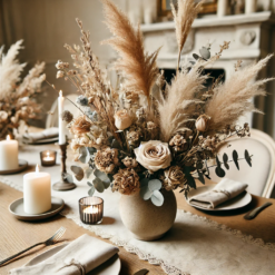 Dried Flower Centerpieces